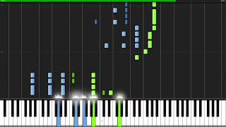 Senbonzakura 千本桜  Hatsune Miku Piano Tutorial Synthesia  The Piano Devil [upl. by Ettelocin]