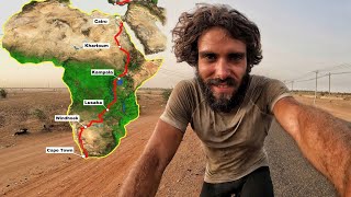 AFRICA  106 days Solo Across a Continent Full Video [upl. by Cawley]