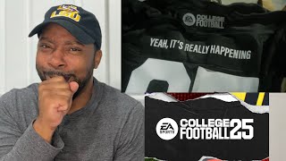 College Football 25  Official Teaser Trailer  EA Sports  Reaction [upl. by Ahsekyt]