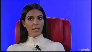 Kim Kardashian West Interview at Recodes Code Mobile [upl. by Iztim]