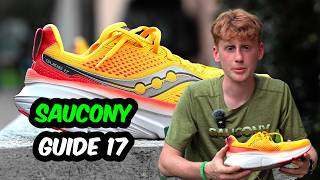 Saucony Guide 17 la recensione di una scarpa davvero stabile [upl. by Herries]