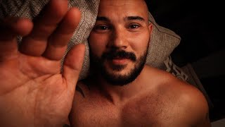 ASMR Caring For You Whilst You Sleep 💤 Face Brushing  Hair Brushing Safest Place in ASMR [upl. by Dorice]