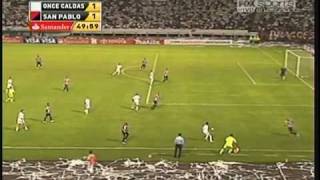 Once Caldas Vs Sao Paulo Copa Libertadores 2010 HD [upl. by Pass805]