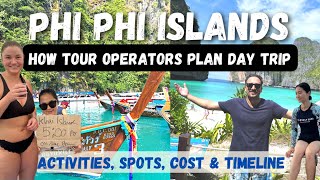 Day Trip to Phi Phi Islands from Phuket  guide to phi phi  how to plan daily trip to koh phi phi [upl. by Antoine]