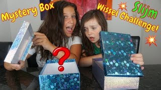 MYSTERY BOX SLIJM WISSEL CHALLENGE met CHIARA  Bibi [upl. by Hellah172]