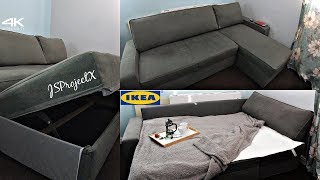 AMAZING SOFA FROM IKEA IS ALSO A BED UHD GOPRO [upl. by Aivila]