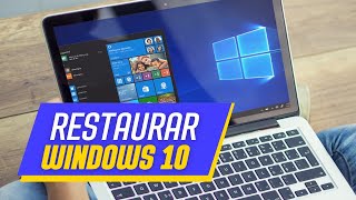 Como Restaurar o Windows 10 para o Padrão de Fábrica Sem Pen Drive e Sem DVD de Instalação 2024 [upl. by Othella]