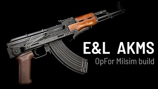 Building the ULTIMATE AK for OpFor MILSIM airsoft 🏴‍☠️ [upl. by Erhard]