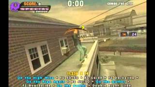 Blast from the past  Tony Hawk Underground Goal Combo the Entire City [upl. by Inaoj]