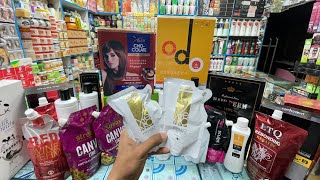 Hair Rebonding cream price in wholesale  hair straightener cream price in bd hairrebonding [upl. by Ahidam]