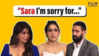 Sara Ali Khan Vikrant Massey Chitrangda Singh Interview  Anupama Chopra  Gaslight [upl. by Duff]