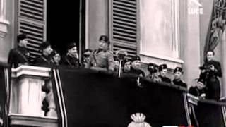 Discorso del Duce Benito Mussolini Imola 25 ottobre 1936 [upl. by Yrrol]