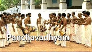 Panchavadhyam  Rhythm of Kerala  Traditional Percussion  Peruvanam Kuttan Marar  Kerala Tourism [upl. by Cherie]