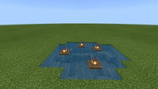 Minecraft Placing Items on Trapdoors TutorialShorts [upl. by Eniortna560]