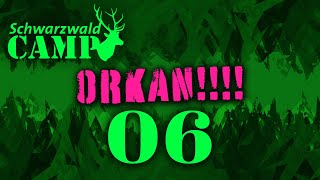 7 Tage WINTERSURVIVAL  TAG 6  ORKAN  Schwarzwaldcamp [upl. by Eenimod]