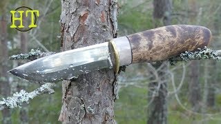 Karesuando Galten Review  Long Term Knife Test [upl. by Akinnej]