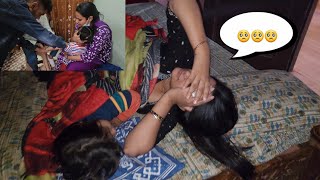 Bachho ki wajhe se dimak kharab Hai😔 snappy girls THEROTT vlog vlogger [upl. by Erlond]