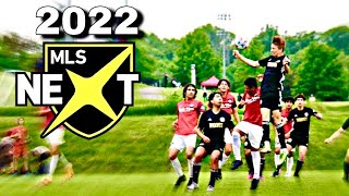 MLS Next Cup 2022  My Experience [upl. by Ylloh]