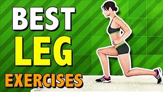 Best Leg Exercises Quick Home Routine [upl. by Christmann]