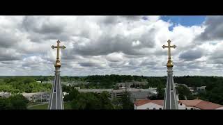 Dawn to Dusk An Aerial Tour of Villanova University [upl. by Leipzig]