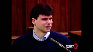 Lyle Menendez testimony ending [upl. by Pincince]