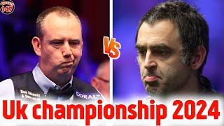 Ronnie osullivan vs Mark Williams welsh open champion of championship 2024 [upl. by Adnuhsal109]