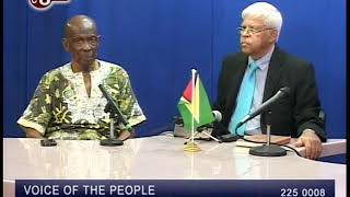 VOICE OF THE PEOPLE GUYANA SAT OCT 13TH 2018 PART 2 [upl. by Pleione]