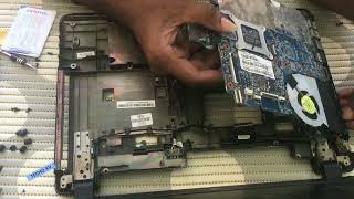 HP ProBook 450 G1 Disassembly [upl. by Iadrahs]