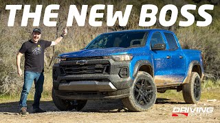 2023 Chevy Colorado TrailBoss First Drive Review and OffRoad Test [upl. by Neyr646]