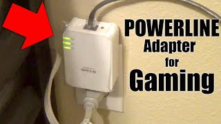 Powerline Adapter for Gaming [upl. by Finn]