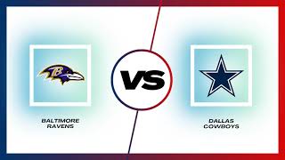 Baltimore Ravens vs Dallas Cowboys Week 3 Betting Preview  2024 NFL Season [upl. by Rapp]