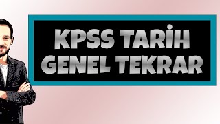 KPSS TARİH ÖNLİSANS GENEL TEKRAR SONER ARDIÇ kpsstarih önlisanstarihtekrar [upl. by Pantin]