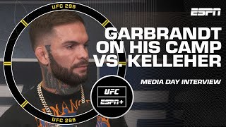 Cody Garbrandt I haven’t trained like this since before fighting Dominick Cruz  ESPN MMA [upl. by Brunhild]