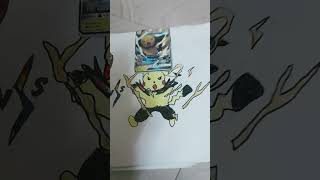 raichu vs pikachu drawing [upl. by Akirdna]