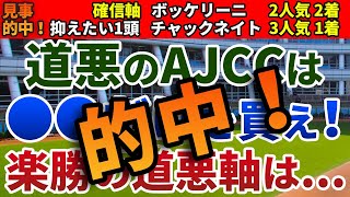 AJCC2024 競馬YouTuber達が選んだ【確信軸】道悪のアメリカジョッキークラブカップは●●を買え！ [upl. by Airetnohs]