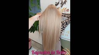 Blond hairstyle Rotterdam [upl. by Michaela]