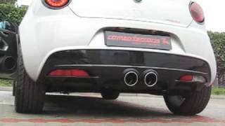 Sound scarico centrale Alfa Romeo Mito JTDM  Romeo Ferraris [upl. by Shaina979]