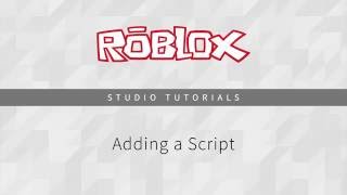 Adding a Script [upl. by Rebmaed]