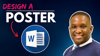 How to DESIGN an ACADEMIC POSTER in Microsoft Word [upl. by Baggs896]