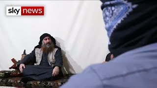 Is Islamic State leader Abu Bakr al Baghdadi alive [upl. by Ash]