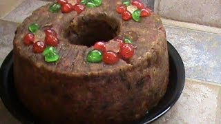 OldFashion Rum Fruitcake [upl. by Saum]