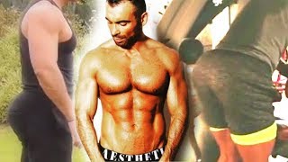 TV Fitness Host Diego Di Marco and His DoubleStuffed Ass [upl. by Ulberto20]