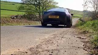 TVR T350c Speed 6 acceleration exhaust sound [upl. by Waldack385]