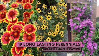 19 Long Lasting Perennials That Keep on Blooming [upl. by Letnuhs949]