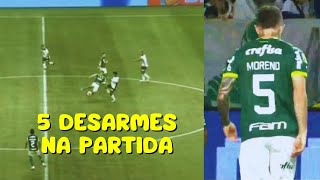 ANÍBAL MORENO DESTRUIU NA VOLÂNCIA PELO VERDÃO  Aníbal Moreno vs Inter de Limeira [upl. by Ruddie820]