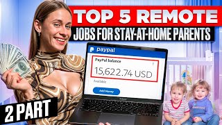 Secret Remote Jobs That Are Always Hiring 2025 [upl. by Suoicserp]