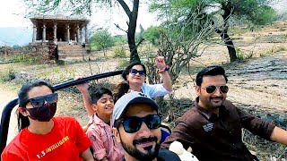 Kumbhalgarh Safari  500 Years old Temple at Fort  Vlog7 [upl. by Luana]