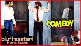 Bluff Master Comedy Mashup  Movie Scenes  Abhishek Bachchan  Ritesh Deshmukh  Priyanka Chopra [upl. by Bondy]