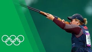 How Kim Rhode USA became the most decorated female Olympic shooter [upl. by Yatnahc]