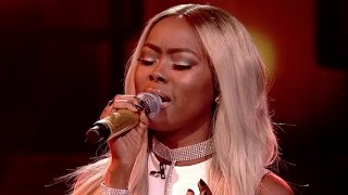 Gifty shows her DIVA credentials with Lay Me Down  Live Show 3 Full  The X Factor UK 2016 [upl. by Sager697]